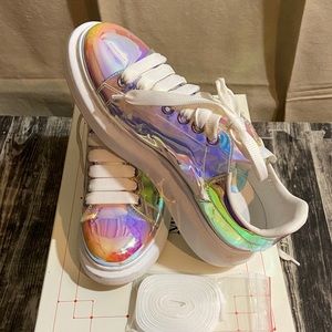 Alexander Mcqueen Transparent Sneakers 